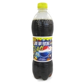 百事清柠500ML