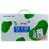 伊利纯牛奶 250ml*16盒/箱 