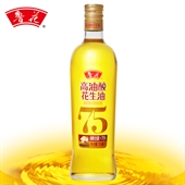 鲁花高油酸花生油750ml