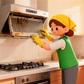 油烟机清洗-全拆洗/台