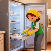 单门冰箱清洗/台