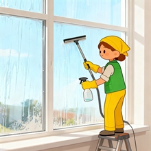 全屋精细擦窗/80-140平