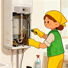热水器清洗免拆/台