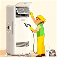 方形柜式空调/台