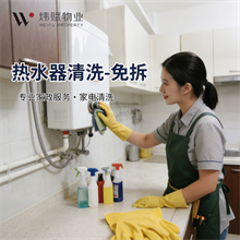 热水器清洗免拆/台
