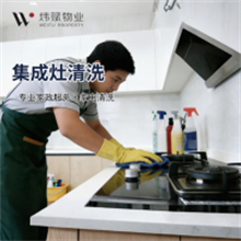 集成灶清洗-半拆洗/台