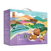 中粮悠采无糖谷物饼干礼盒