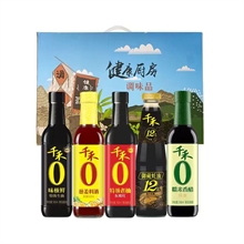千禾调味品礼盒5款装